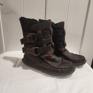 Twinstrap Ring Boots 10